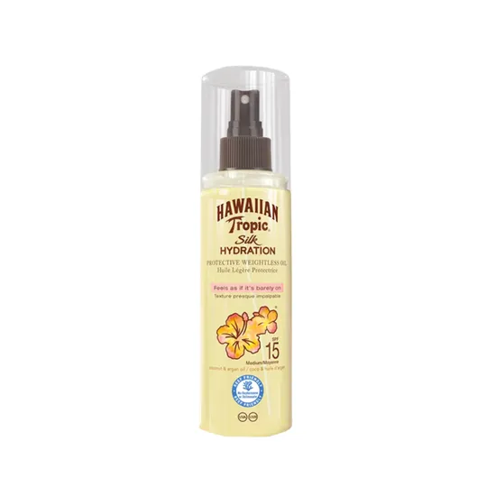 Hawaiian Tropic Silk Hydration Dry Oil Mist SPF 15