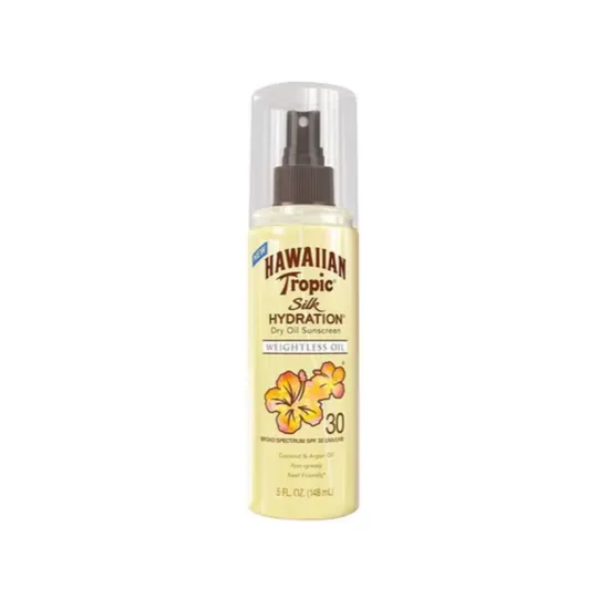 Hawaiian Tropic Silk Hydration Dry Oil Mist SPF 30