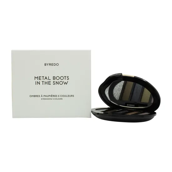 Byredo Metal Boots In The Snow Eyeshadow Palette