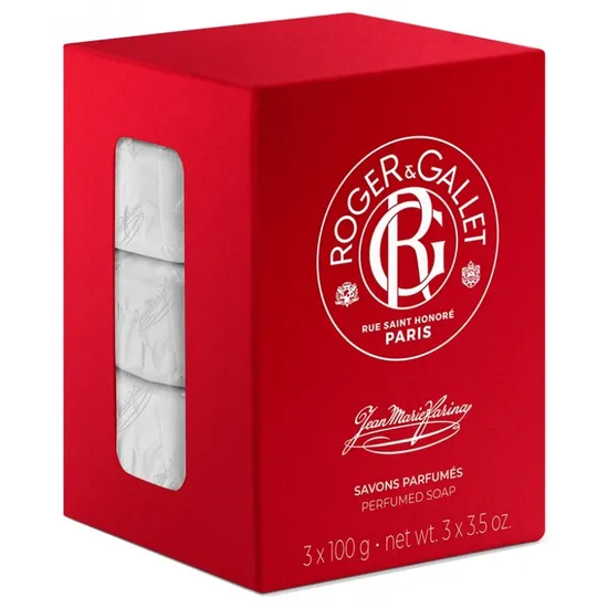 Roger & Gallet Jean Marie Farina Soap Coffret