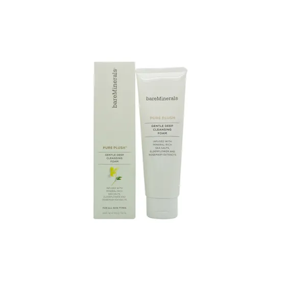 bareMinerals Pure Plush Gentle Deep Cleansing Foam