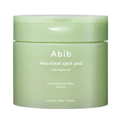 Abib Heartleaf Spot Pad Calming Touch