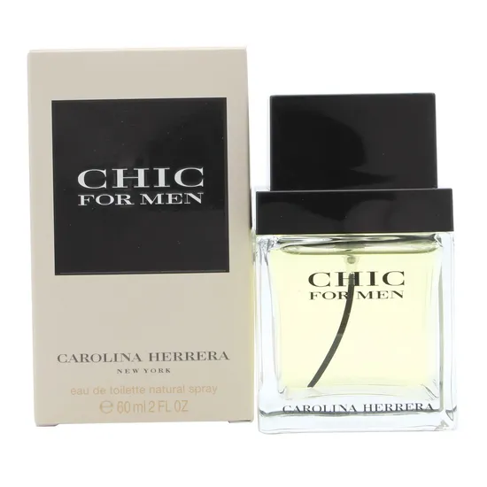 Carolina Herrera Chic For Men Eau De Toilette
