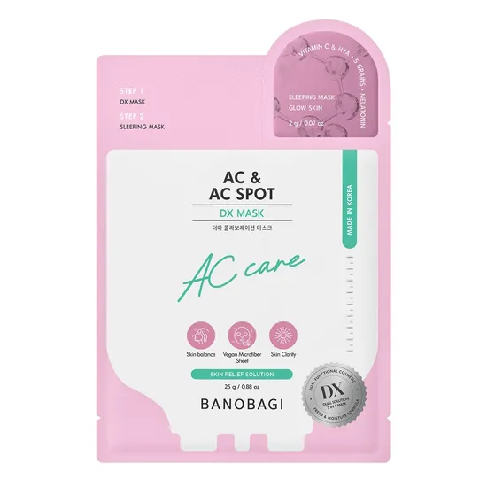 Banobagi DX Mask AC & AC Spot