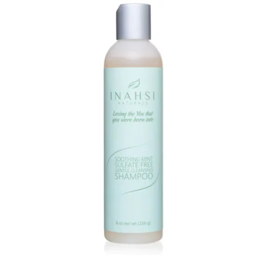 Inahsi Soothing Mint Gentle Cleansing Shampoo