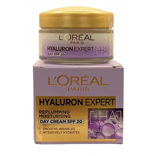 L'Oreal Paris Hyaluron Expert Replumping Moisturising SPF 20 Day Cream