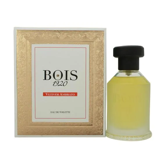 Bois 1920 Vetiver Ambrato Eau De Toilette