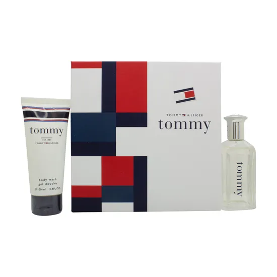 Tommy Hilfiger Tommy Gift Set 50ml Eau De Toilette + 100ml Body Wash