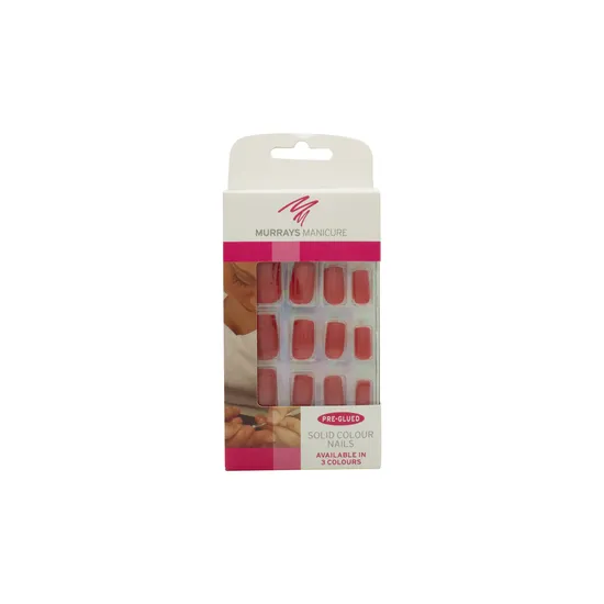 Murrays Manicure Solid Colour False Nails 24 Nails