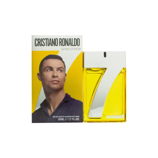 Cristiano Ronaldo Cr7 Discover Eau De Toilette 50Ml