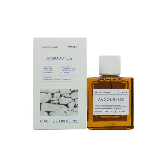Korres Avgoustos Eau De Toilette