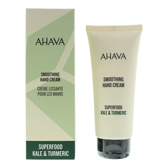 AHAVA Superfood Kale & Turmeric Smoothing Hand Cream