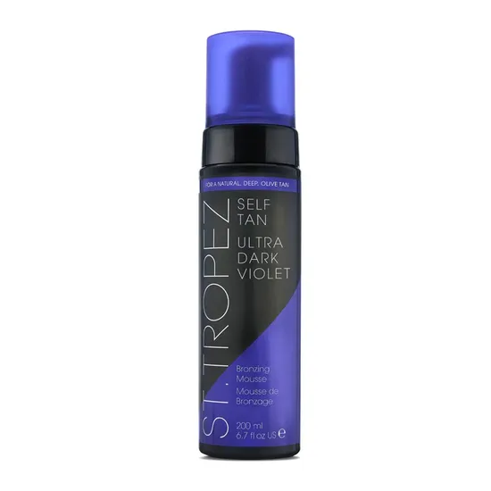 St Tropez Ultra Dark Violet Bronzing Mousse Self Tan
