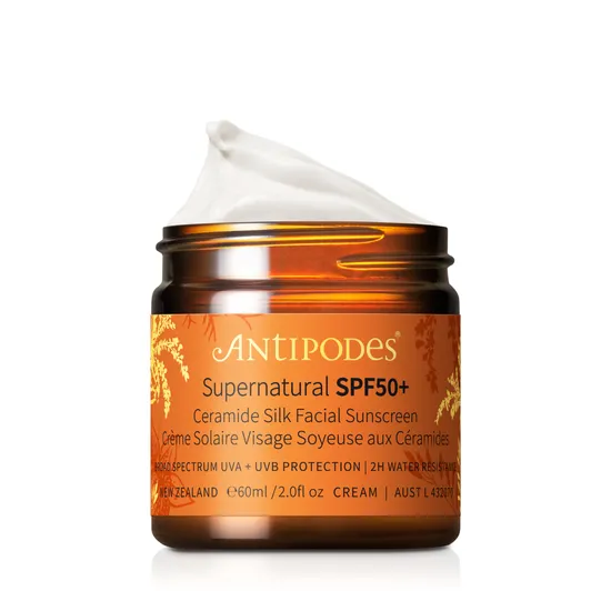 Antipodes Supernatural SPF 50 Facial Sunscreen