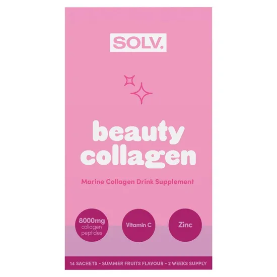 SOLV Summer Fruits Liquid Collagen Sachets