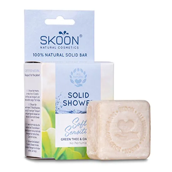 Skoon Solid Shower Bar Soft & Sensitive