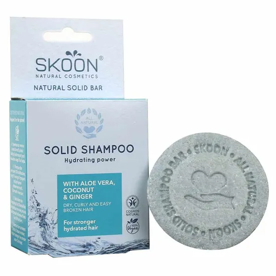 Skoon Solid Shampoo Bar Hydrating Power