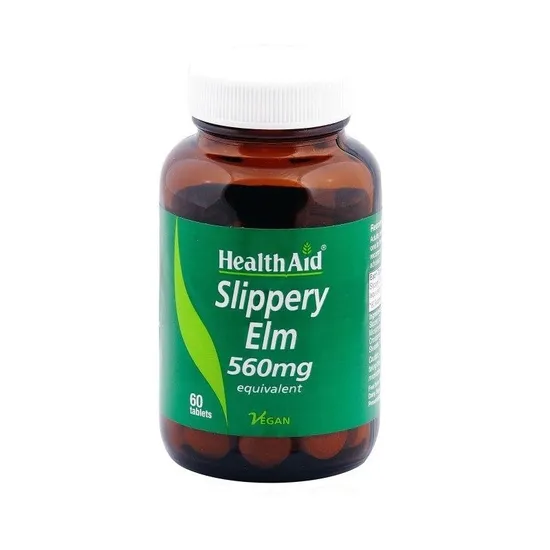 Health Aid Slippery Elm Tablets