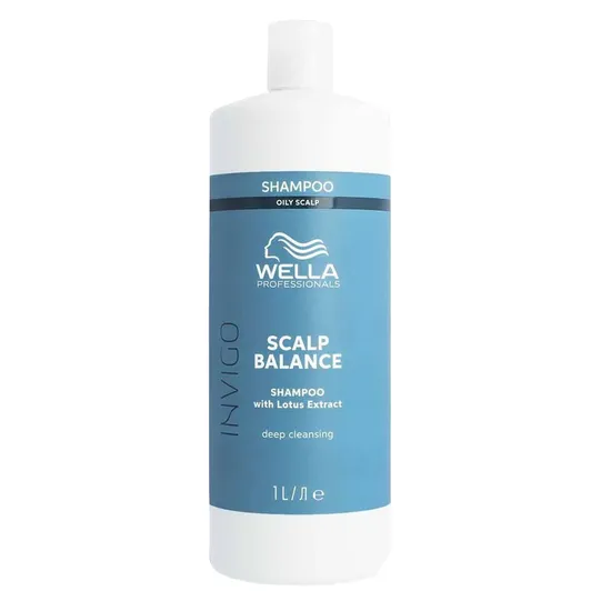 Wella Professionals Scalp Balance Oily Scalp Deep Cleansing Shampoo