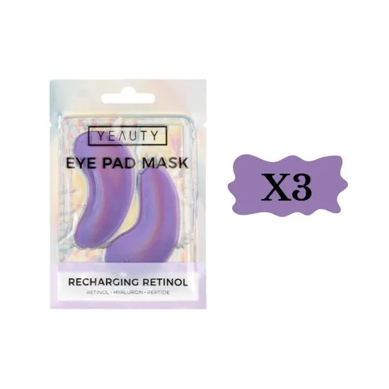 Yeauty Recharging Retinol Eye Pad Mask