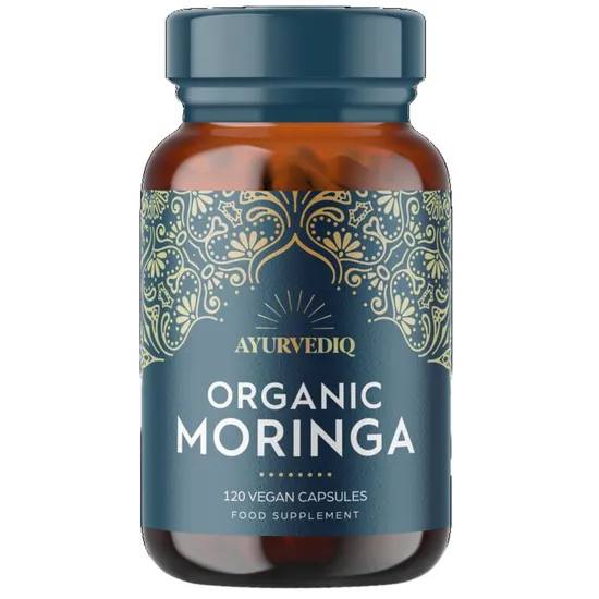 Ayurvediq Wellness Organic Moringa Capsules