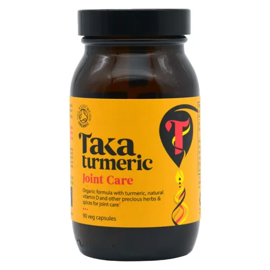 Taka Turmeric Organic Joint Care Capsules