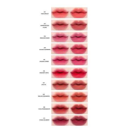 Lilybyred Mood Liar Velvet Tint 04 #Elegant Wild Berry