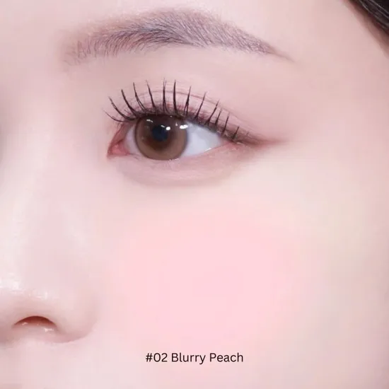 Lilybyred Luv Beam Blur Cheek 02 #Blurry Peach