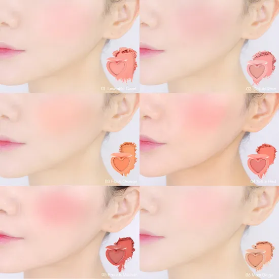 Lilybyred Luv Beam Cheek 04 #Selfie Red