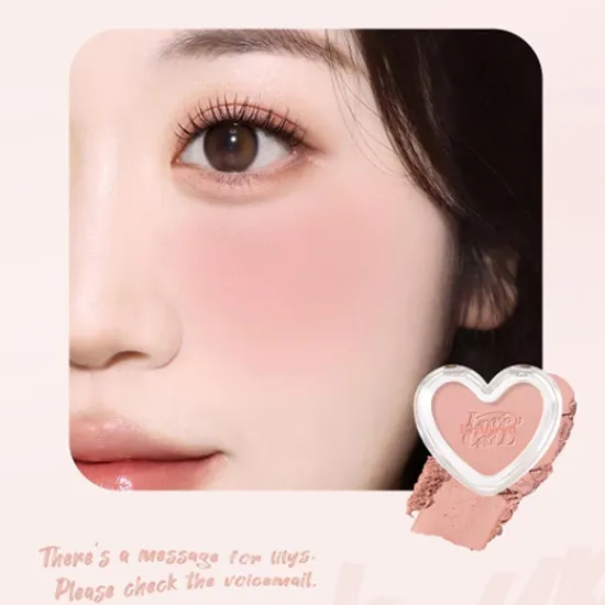 Lilybyred Luv Beam Blur Cheek 04 #Blurry Rose