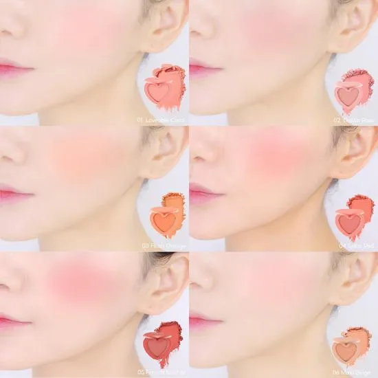 Lilybyred Luv Beam Cheek 05 #French Marsala