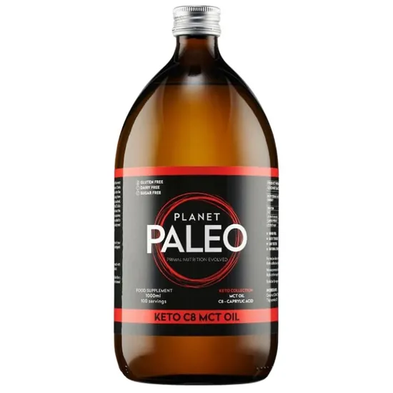 Planet Paleo Keto C8 Mct Oil 1000Ml