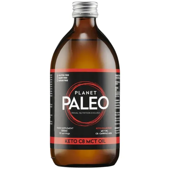 Planet Paleo Keto C8 MCT Oil