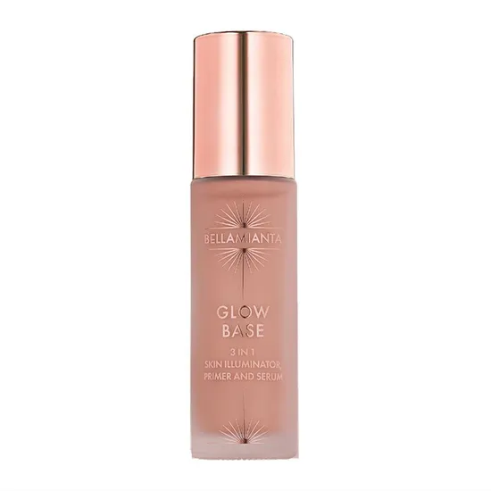 Bellamianta Glow Base 3 In 1 Skin Illuminator, Primer & Serum
