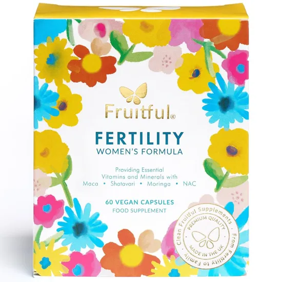 Fruitful Fertility Womens Formula Capsules