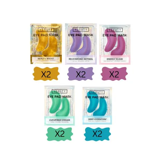 Yeauty Eye Pad Mask Full Collection