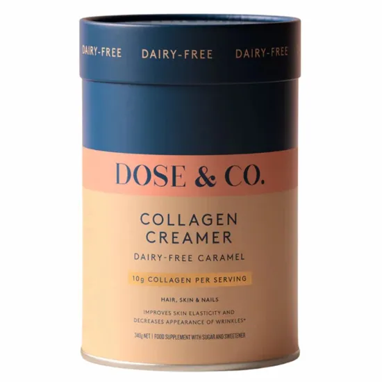 Dose & Co Dairy Free Collagen Creamer Caramel