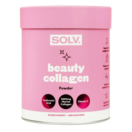 SOLV Collagen Unflavoured Powder