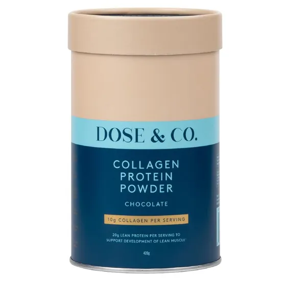 Dose & Co Collagen Protein Powder