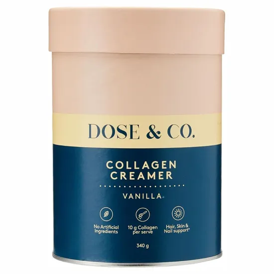 Dose & Co Collagen Creamer Vanilla