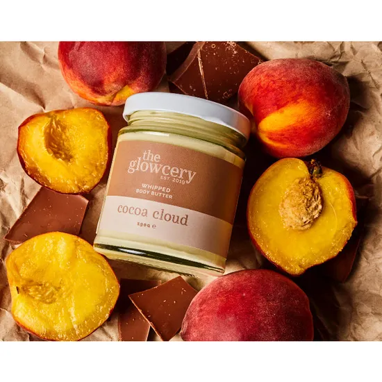 The Glowcery Cocoa Cloud Whipped Body Butter