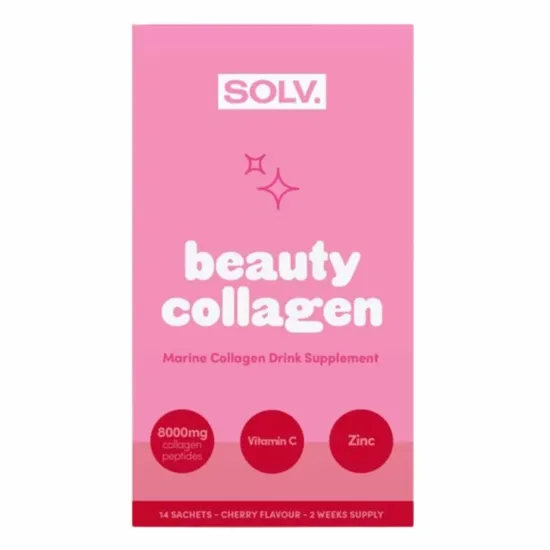SOLV Cherry Liquid Collagen Sachets