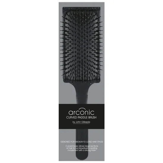 John Gillespie Arconic Curved Paddle Brush
