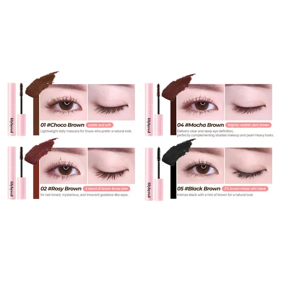 Lilybyred Am9 To Pm9 Survival Colorcara 04 #Mocha Brown