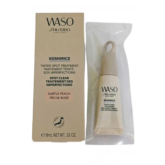 Shiseido Waso Koshirice Tinted Spot Treatment Subtle Peach