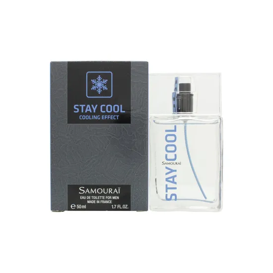 SAMOURAI Stay Cool Eau De Toilette