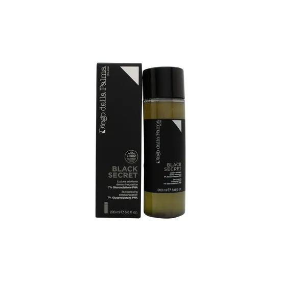 diego dalla palma Black Secret Skin Renewing Exfoliating Lotion