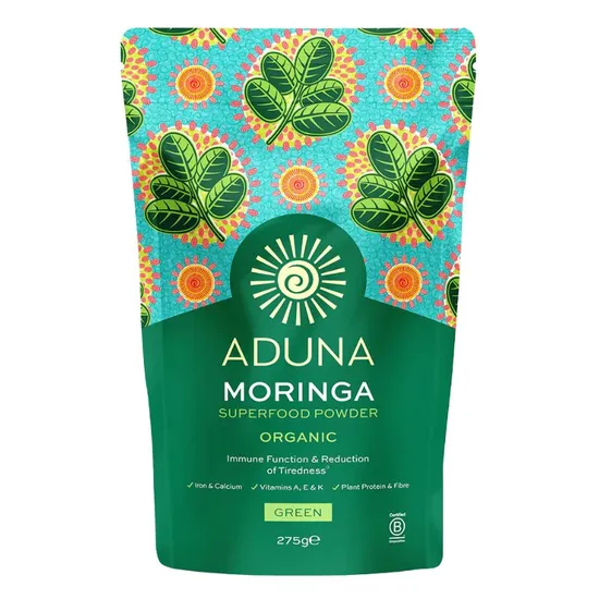 Aduna Moringa Superleaf Powder 275G