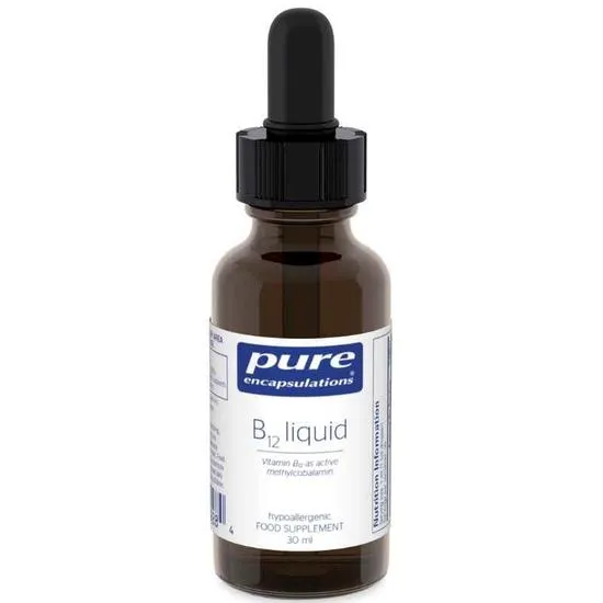 Pure Encapsulations B12 Liquid