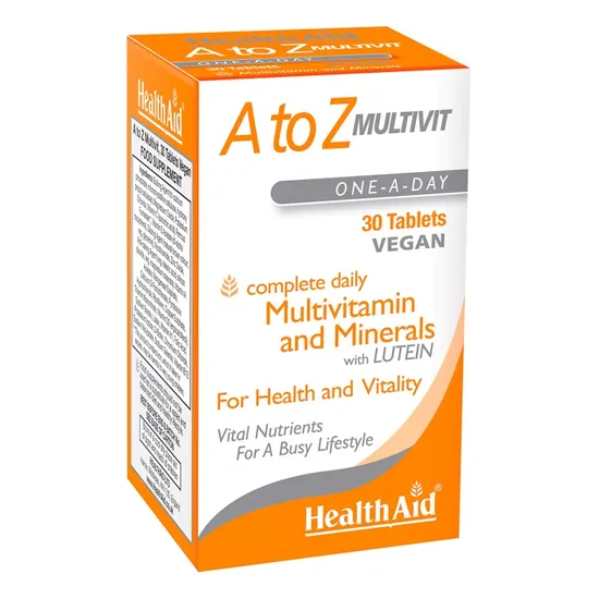Health Aid A-Z Multivit Tablets